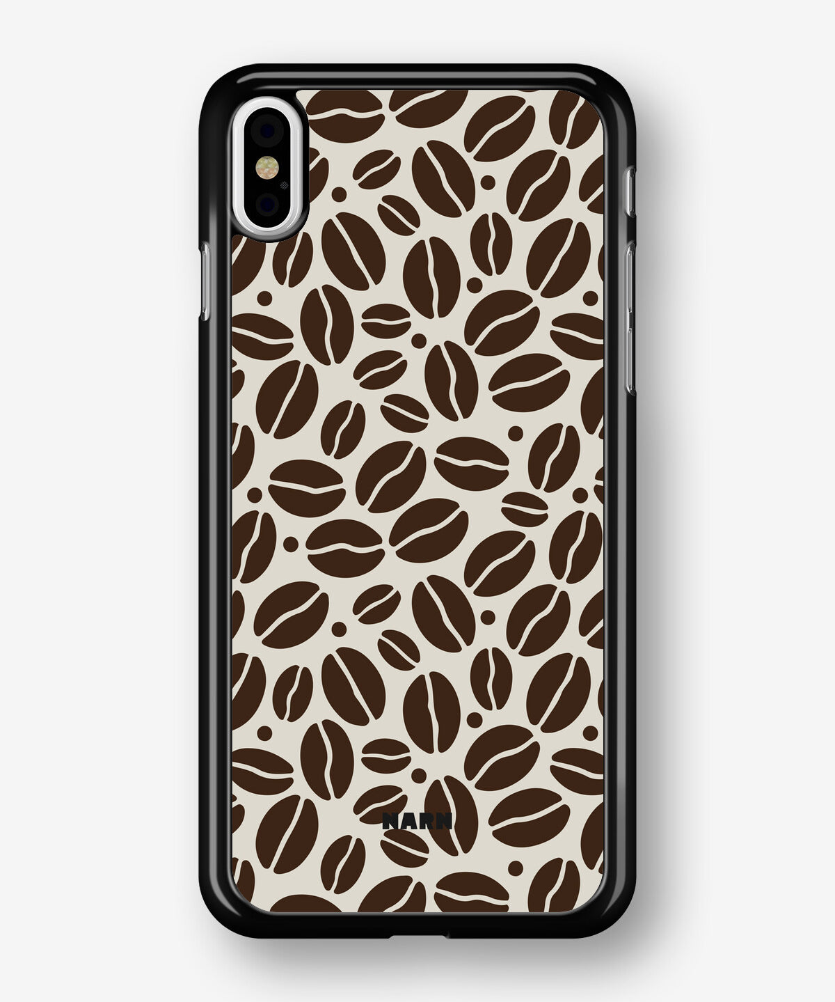 iPhone X/Xs Hard Case – Coffee Beans - View 1
