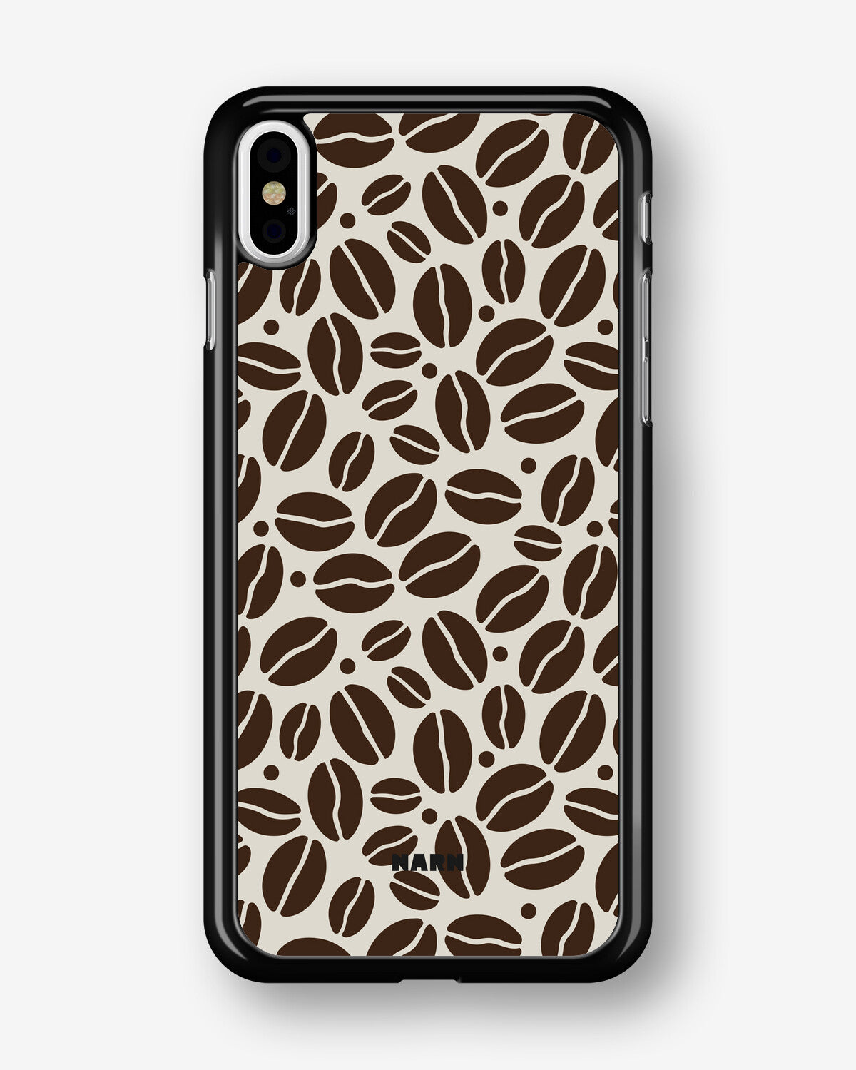 iPhone X/Xs Hard Case – Coffee Beans - View 1