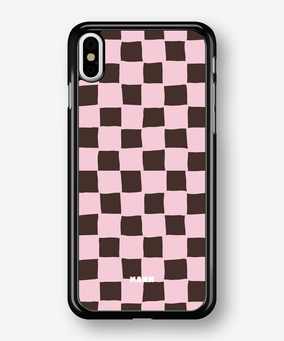 iPhone X/Xs Hard Case – Cookie Check - View 1