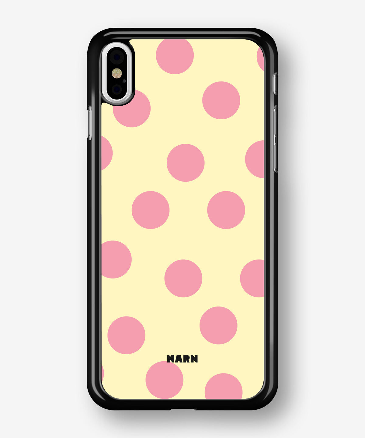 iPhone X/Xs Hard Case – Cupcake - View 1