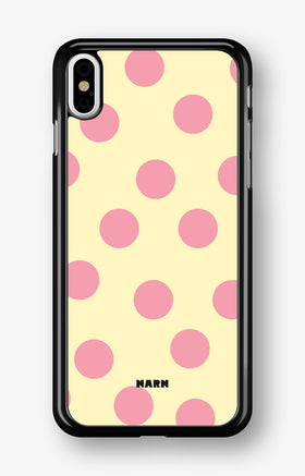 iPhone X/Xs Hard Case – Cupcake - View 1
