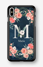 iPhone X/Xs Hard Case – Custom - Floral - View 1