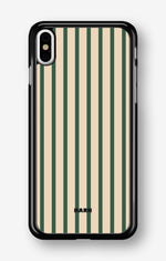 iPhone X/Xs Hard Case – Evergreen Stripe - View 1