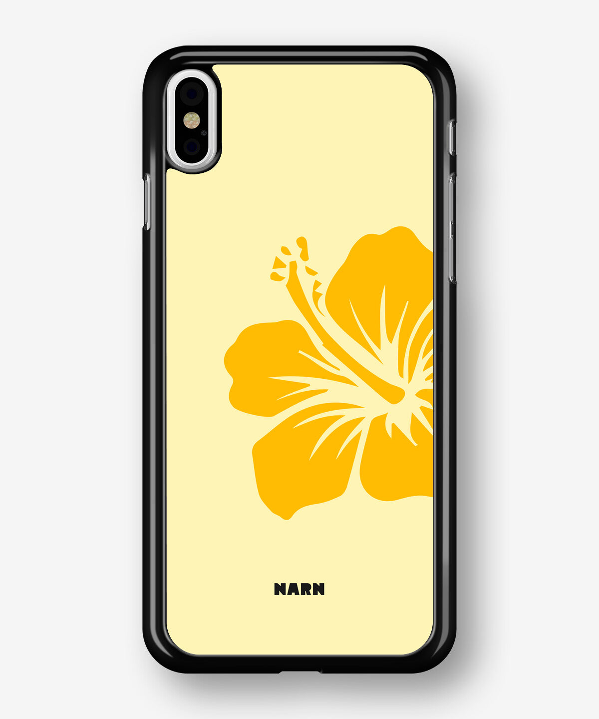 iPhone X/Xs Hard Case – Golden Bloom - View 1