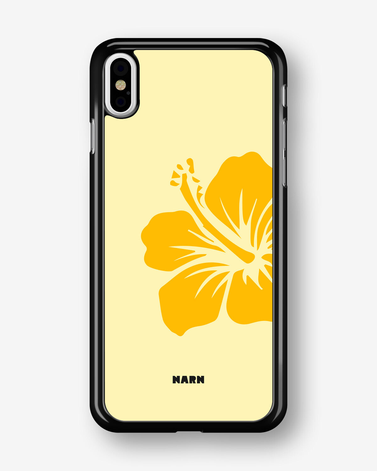iPhone X/Xs Hard Case – Golden Bloom - View 1