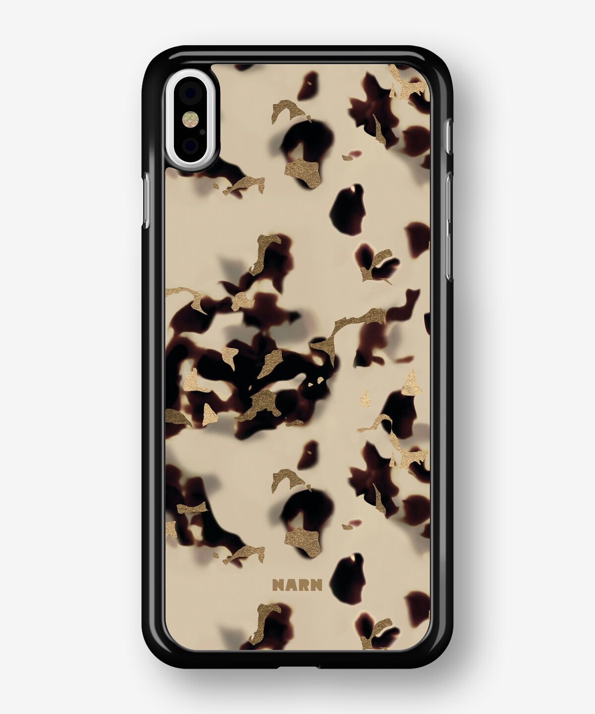 iPhone X/Xs Hard Case – Golden Tortoise - View 1