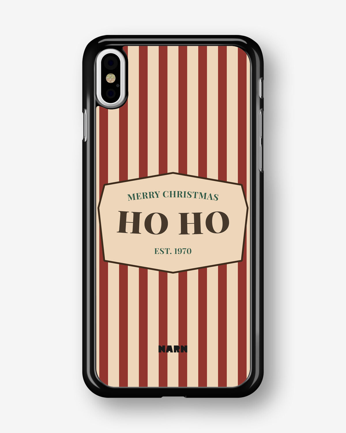 iPhone X/Xs Hard Case – Ho Ho - View 1
