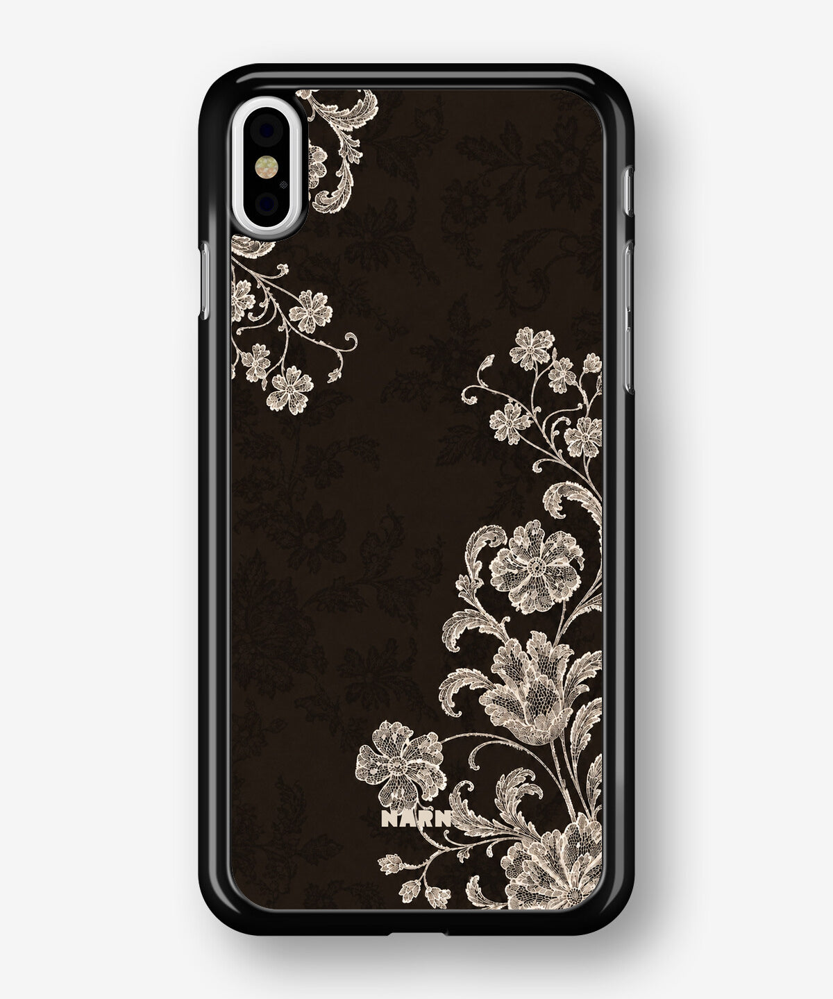 iPhone X/Xs Hard Case – Ivory Bloom - View 1