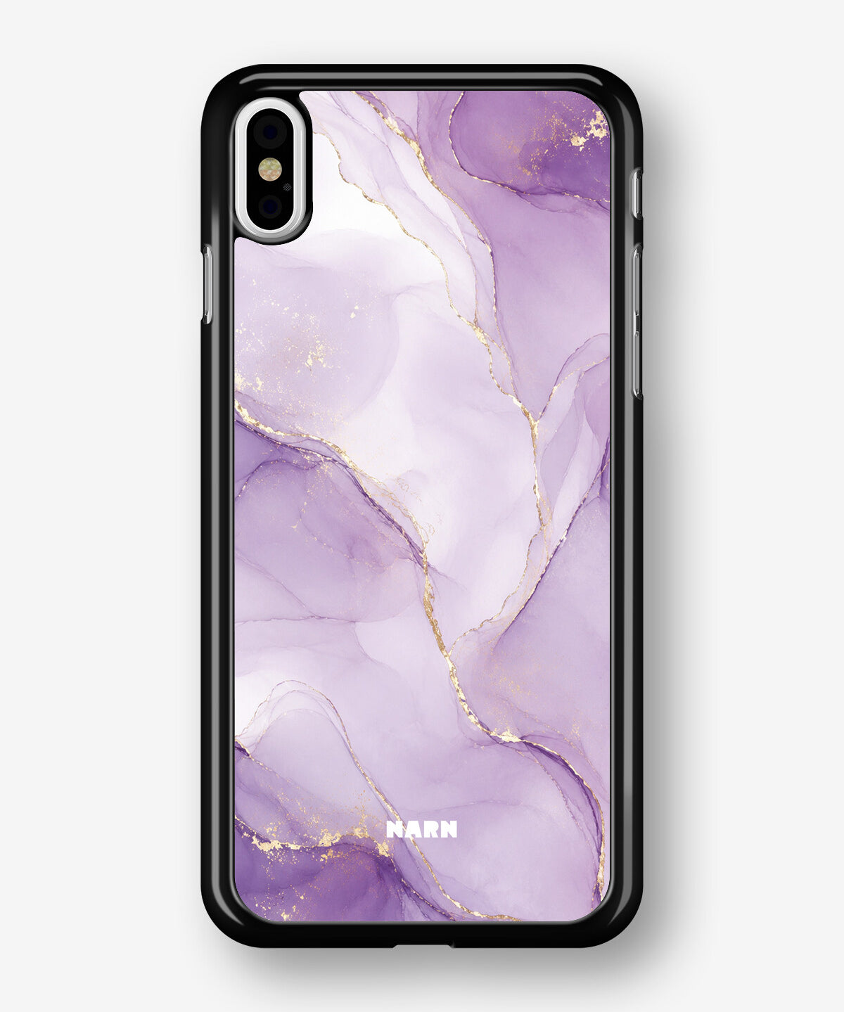 iPhone X/Xs Hard Case – Lilac - View 1