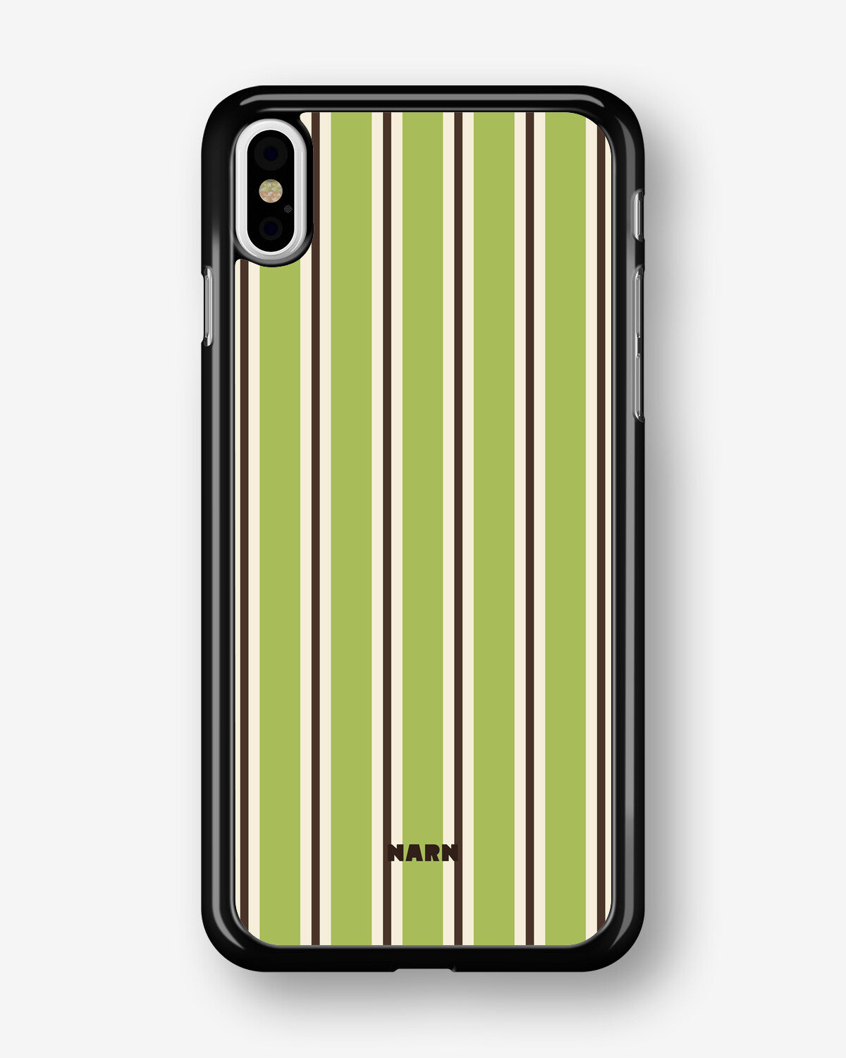 iPhone X/Xs Hard Case – Matcha Lines - View 1
