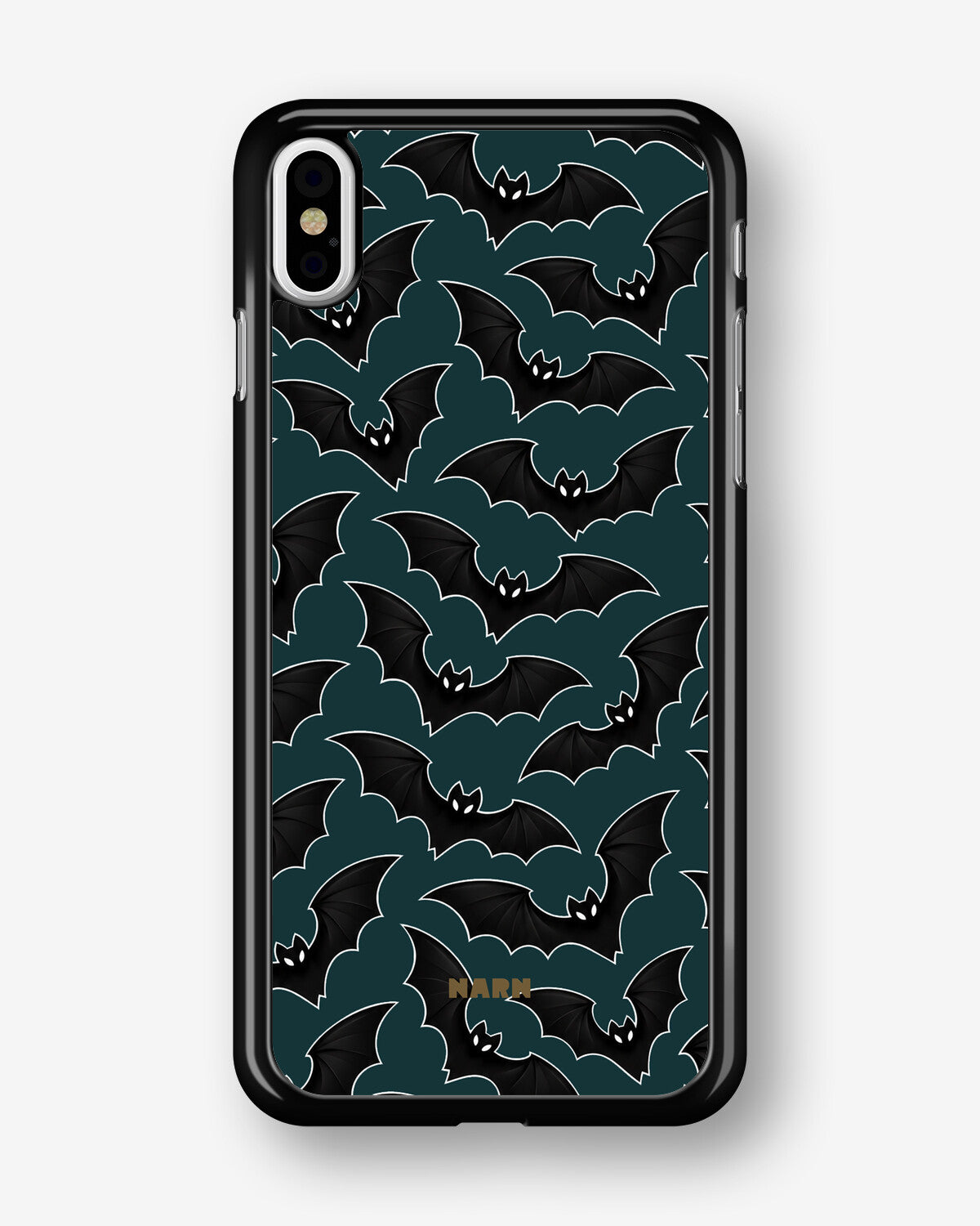 iPhone X/Xs Hard Case – Midnight Bats - View 1