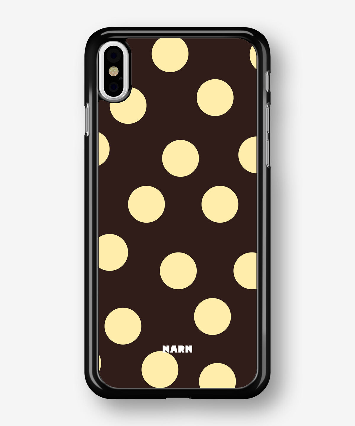 iPhone X/Xs Hard Case – Mocha Pop - View 1