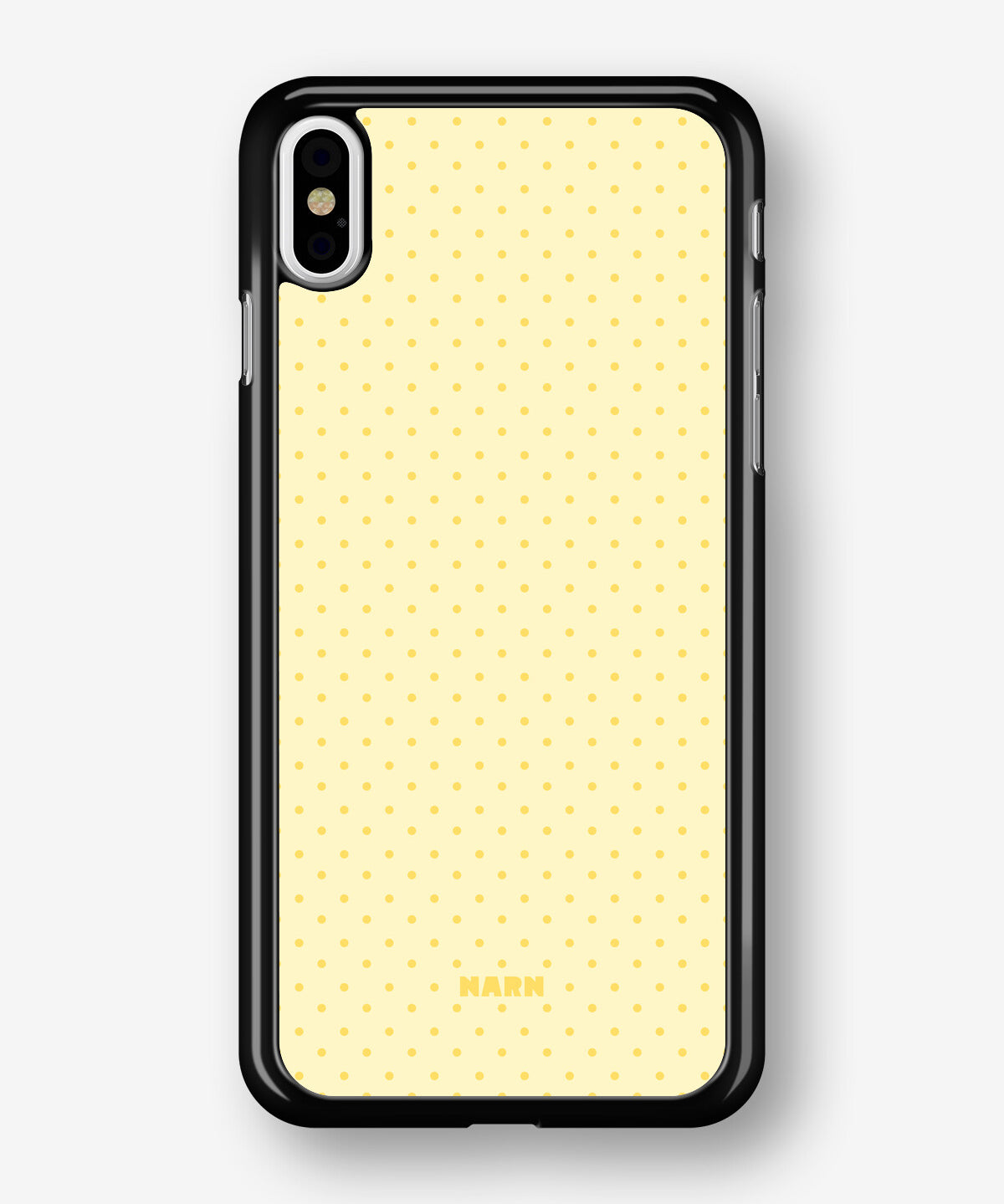 iPhone X/Xs Hard Case – Morning Dots - View 1