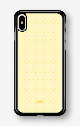iPhone X/Xs Hard Case – Morning Dots - View 1