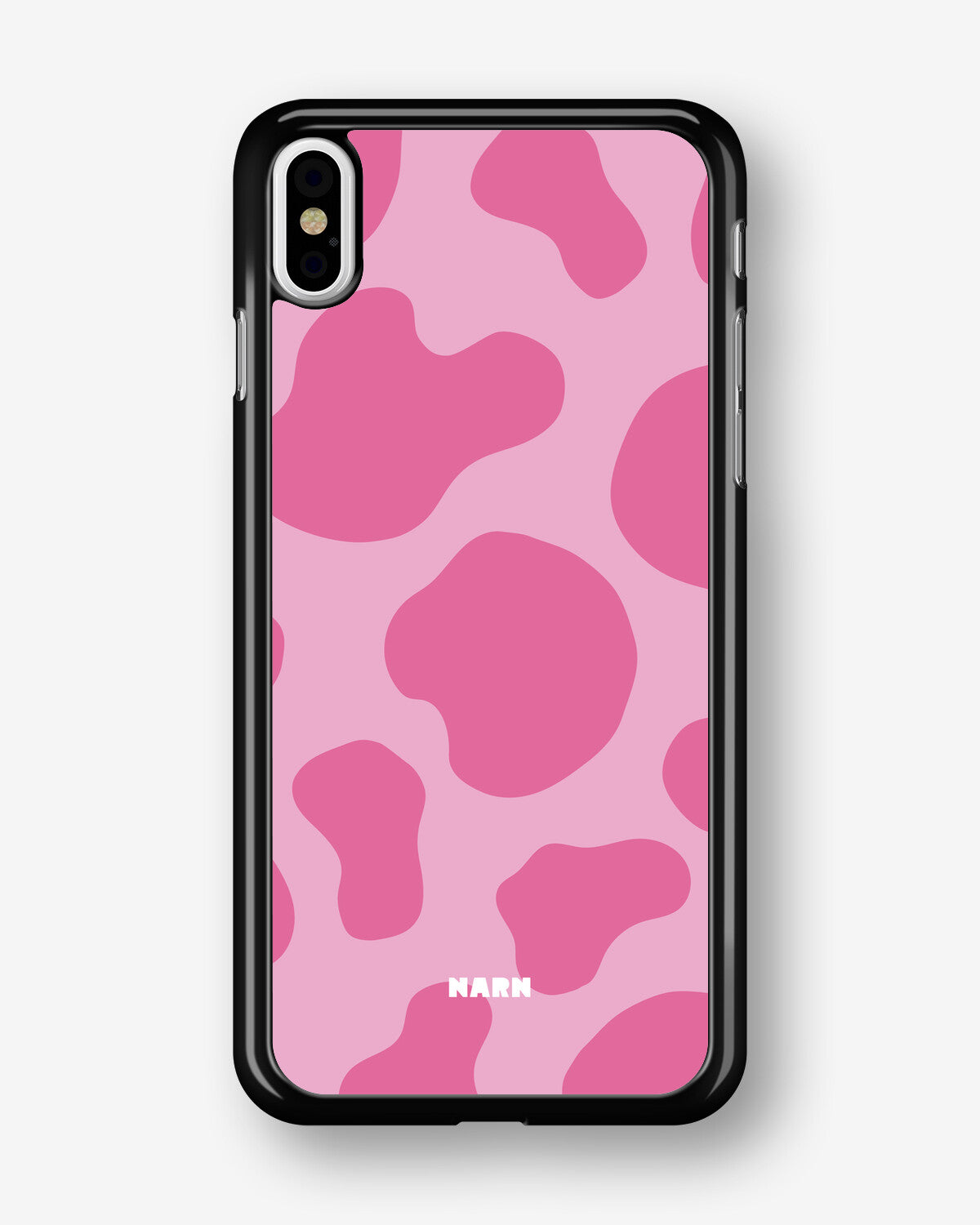iPhone X/Xs Hard Case – Pink Moo - View 1