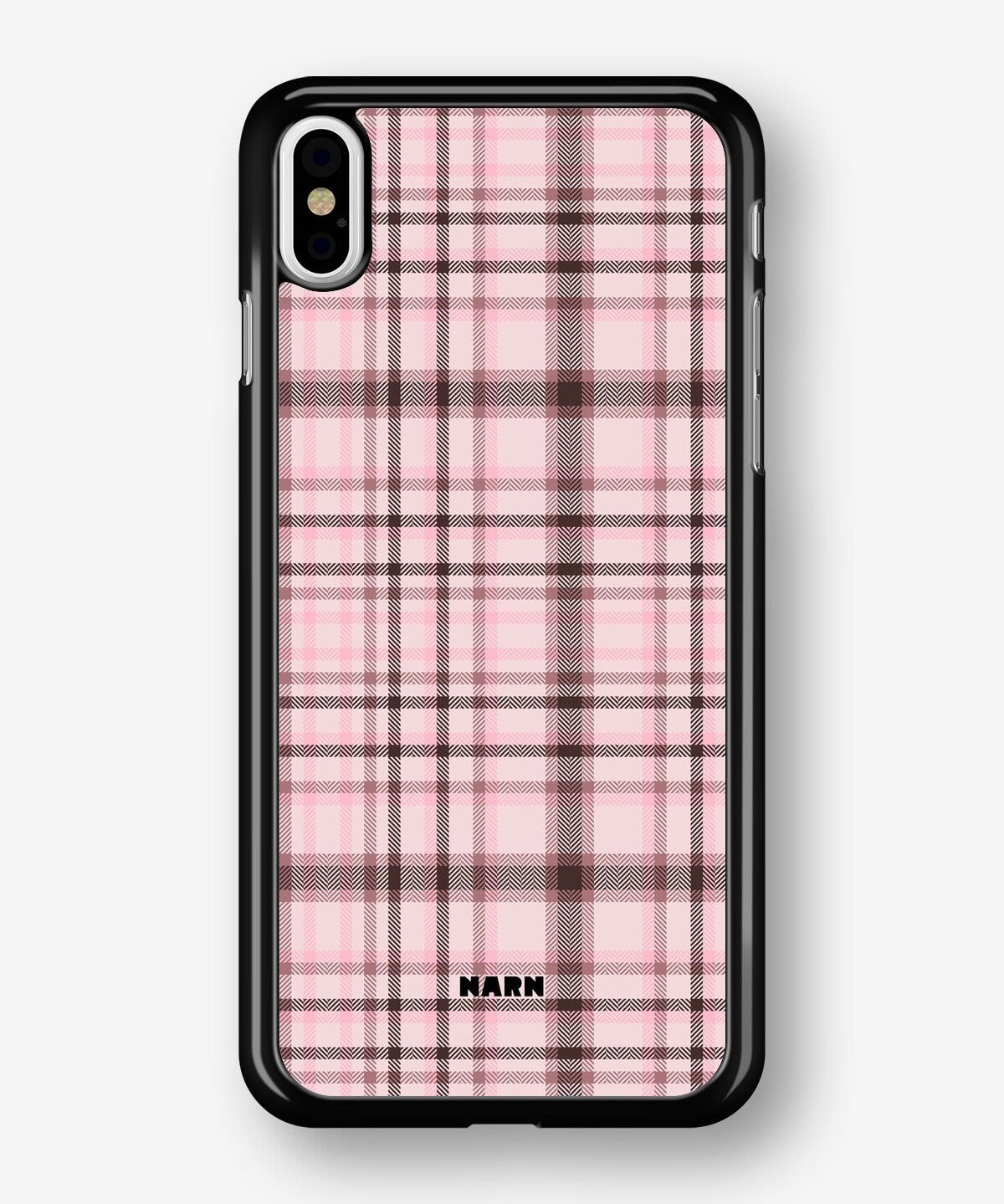 iPhone X/Xs Hard Case – Plaid Skirt - View 1