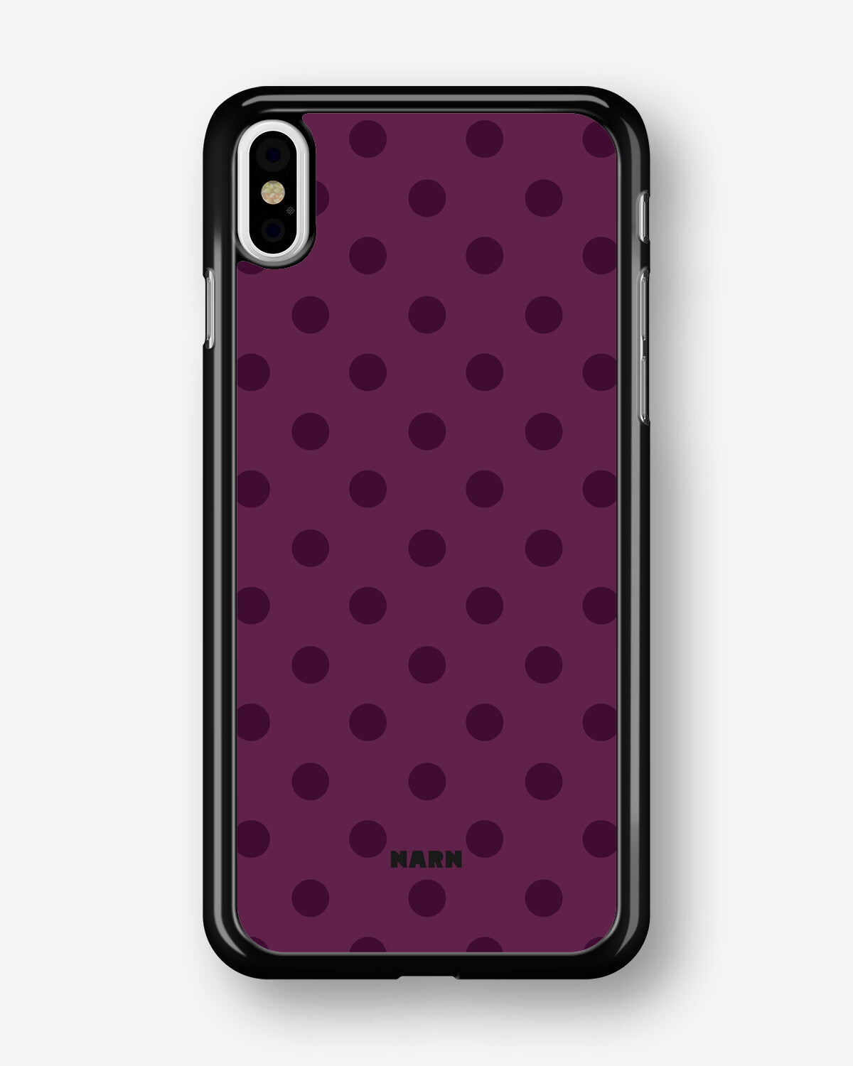 iPhone X/Xs Hard Case – Plum - View 1