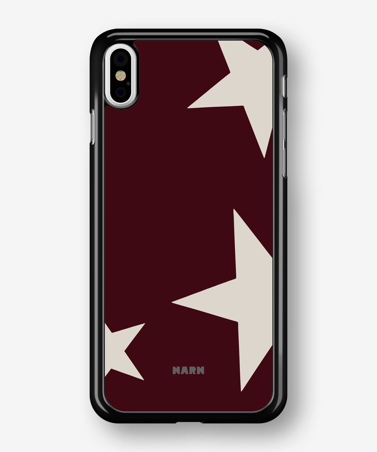 iPhone X/Xs Hard Case – Rouge Star - View 1