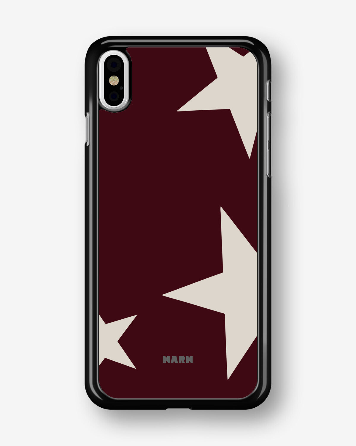 iPhone X/Xs Hard Case – Rouge Star - View 1