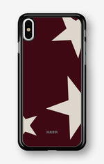 iPhone X/Xs Hard Case – Rouge Star - View 1