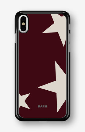 iPhone X/Xs Hard Case – Rouge Star - View 1