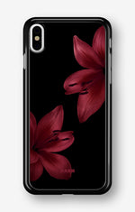 iPhone X/Xs Hard Case – Ruby Lily - View 1