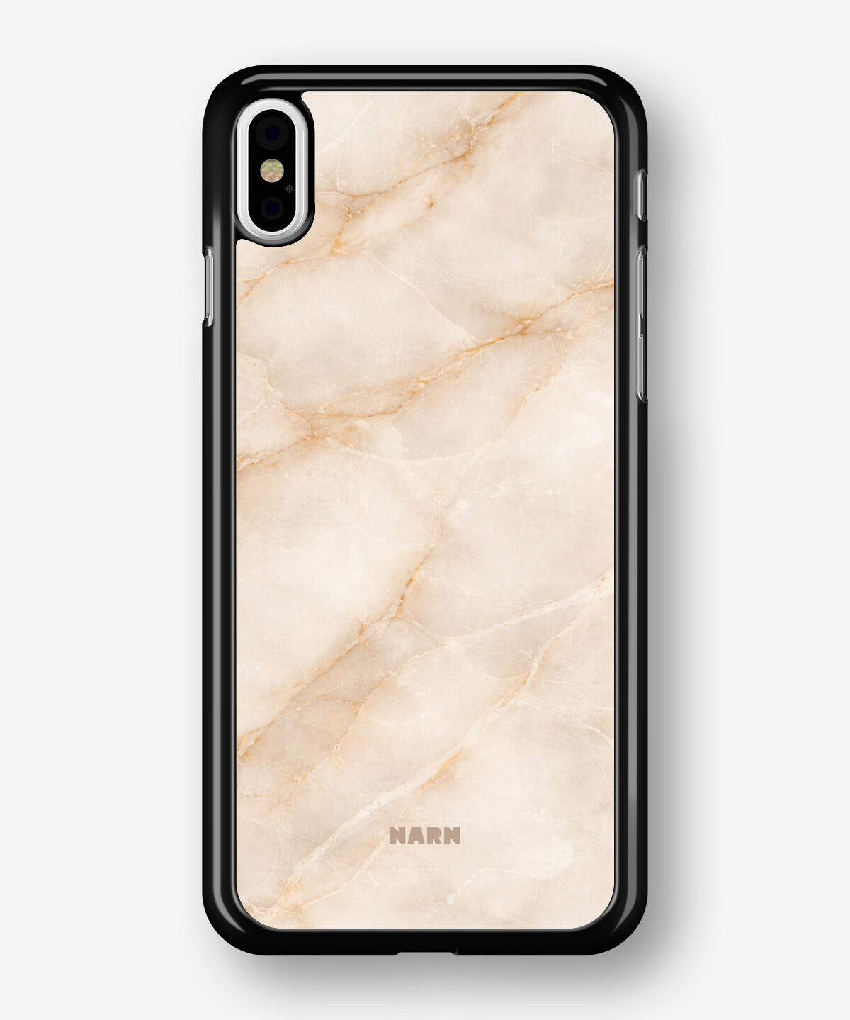 iPhone X/Xs Hard Case – Sand Stone - View 1