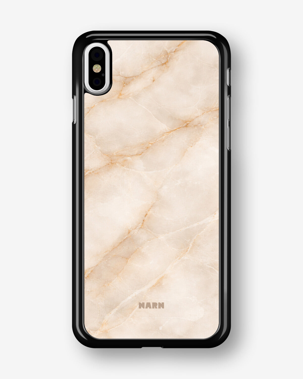 iPhone X/Xs Hard Case – Sand Stone - View 1