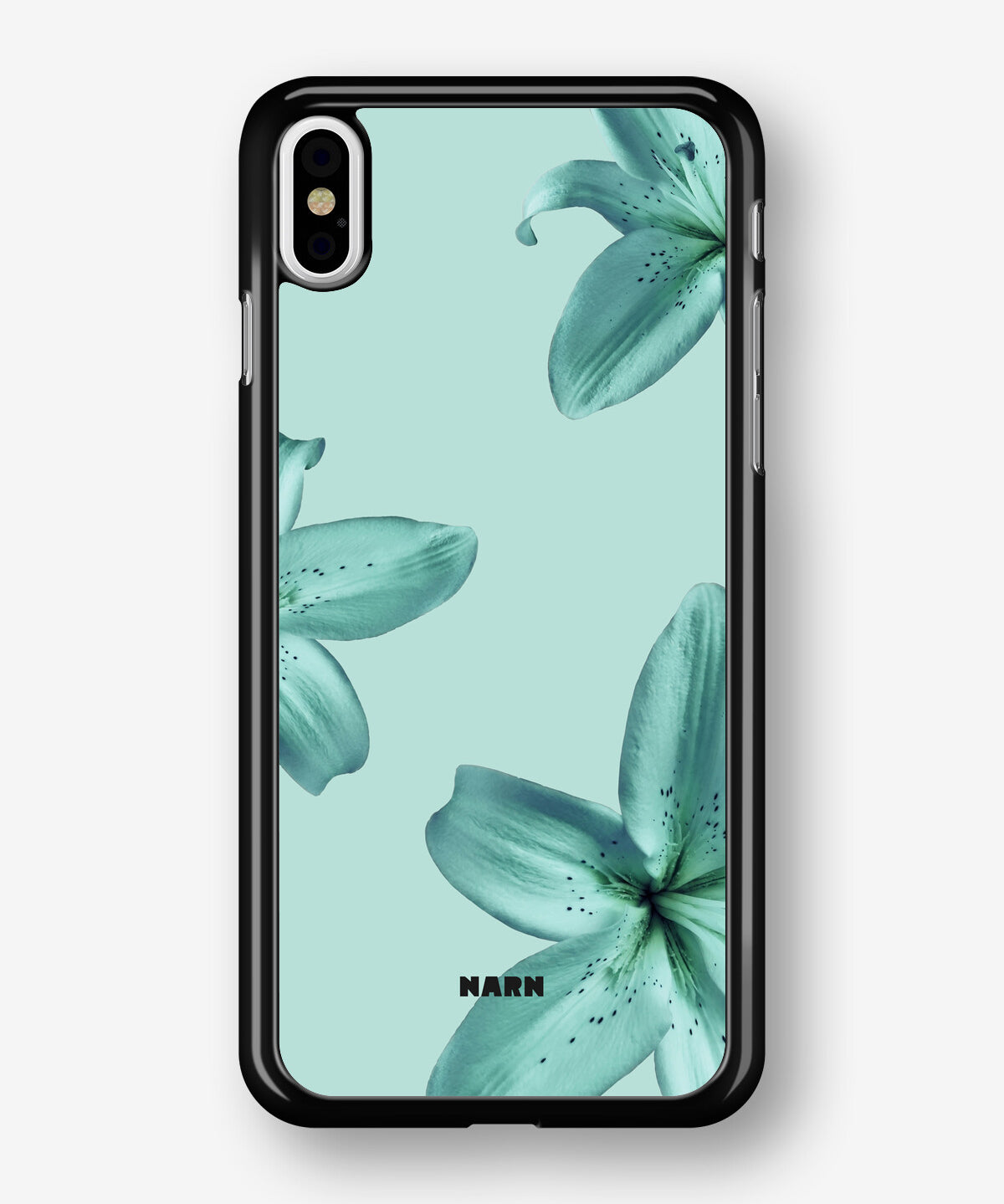 iPhone X/Xs Hard Case – Sea Lily - View 1