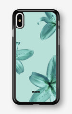 iPhone X/Xs Hard Case – Sea Lily - View 1