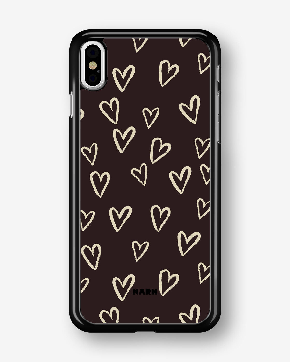 iPhone X/Xs Hard Case – Secret Love - View 1