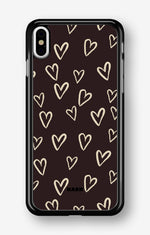 iPhone X/Xs Hard Case – Secret Love - View 1