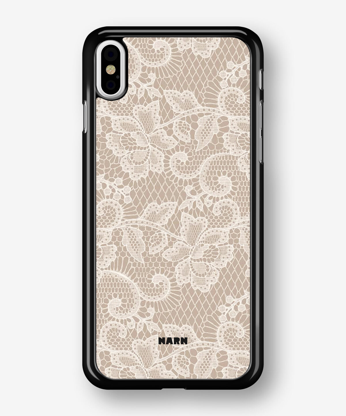 iPhone X/Xs Hard Case – Soft Lace - View 1