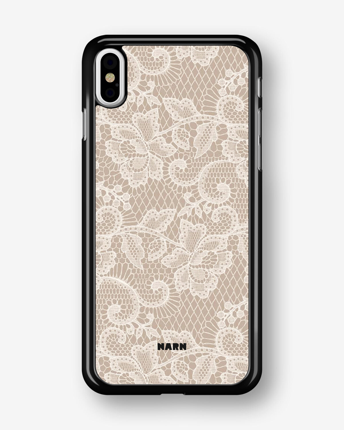 iPhone X/Xs Hard Case – Soft Lace - View 1