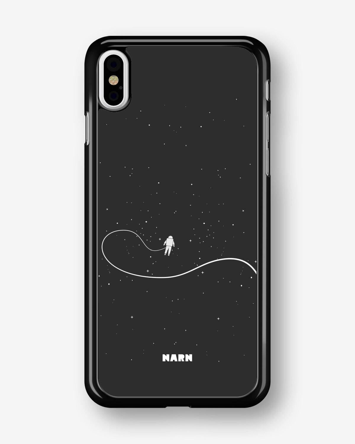 iPhone X/Xs Hard Case – Space Walk - View 1