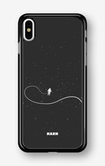 iPhone X/Xs Hard Case – Space Walk - View 1