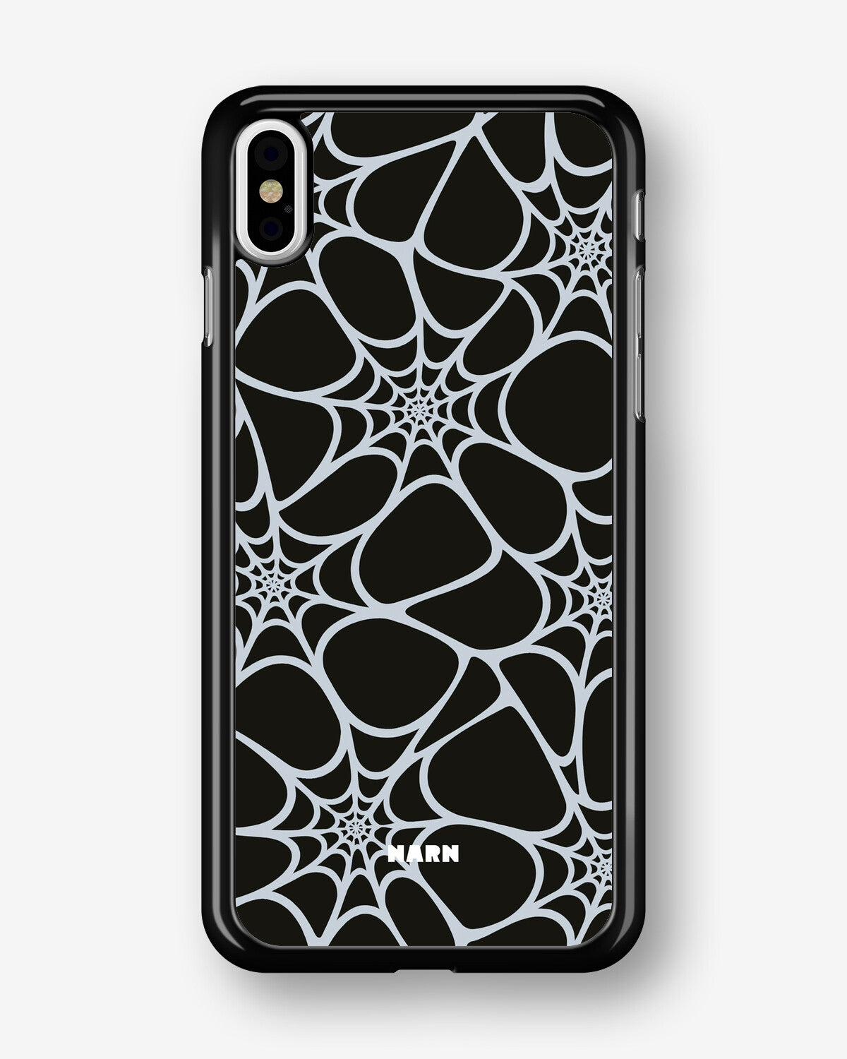 iPhone X/Xs Hard Case – Spiderweb - View 1