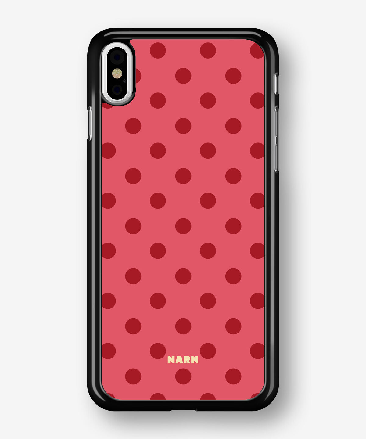 iPhone X/Xs Hard Case – Strawberry - View 1