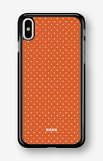iPhone X/Xs Hard Case – Sunrise Dots - View 1