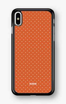 iPhone X/Xs Hard Case – Sunrise Dots - View 1