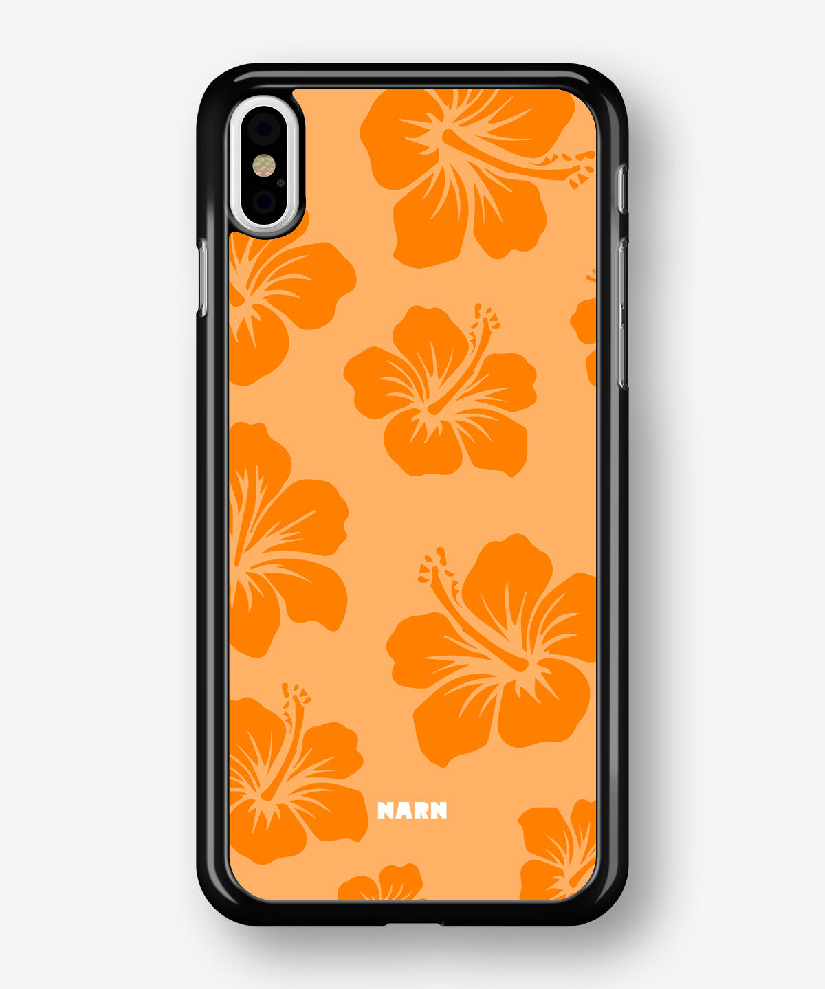 iPhone X/Xs Hard Case – Sunset Bloom - View 1
