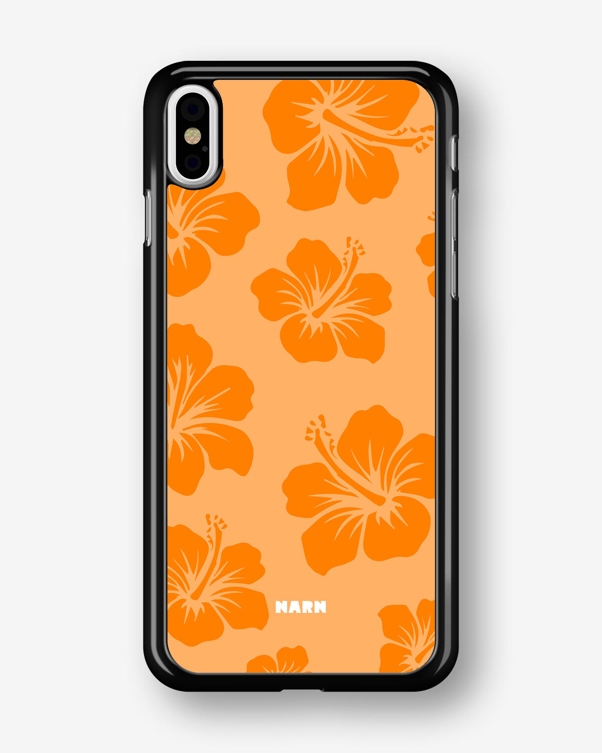 iPhone X/Xs Hard Case – Sunset Bloom - View 1
