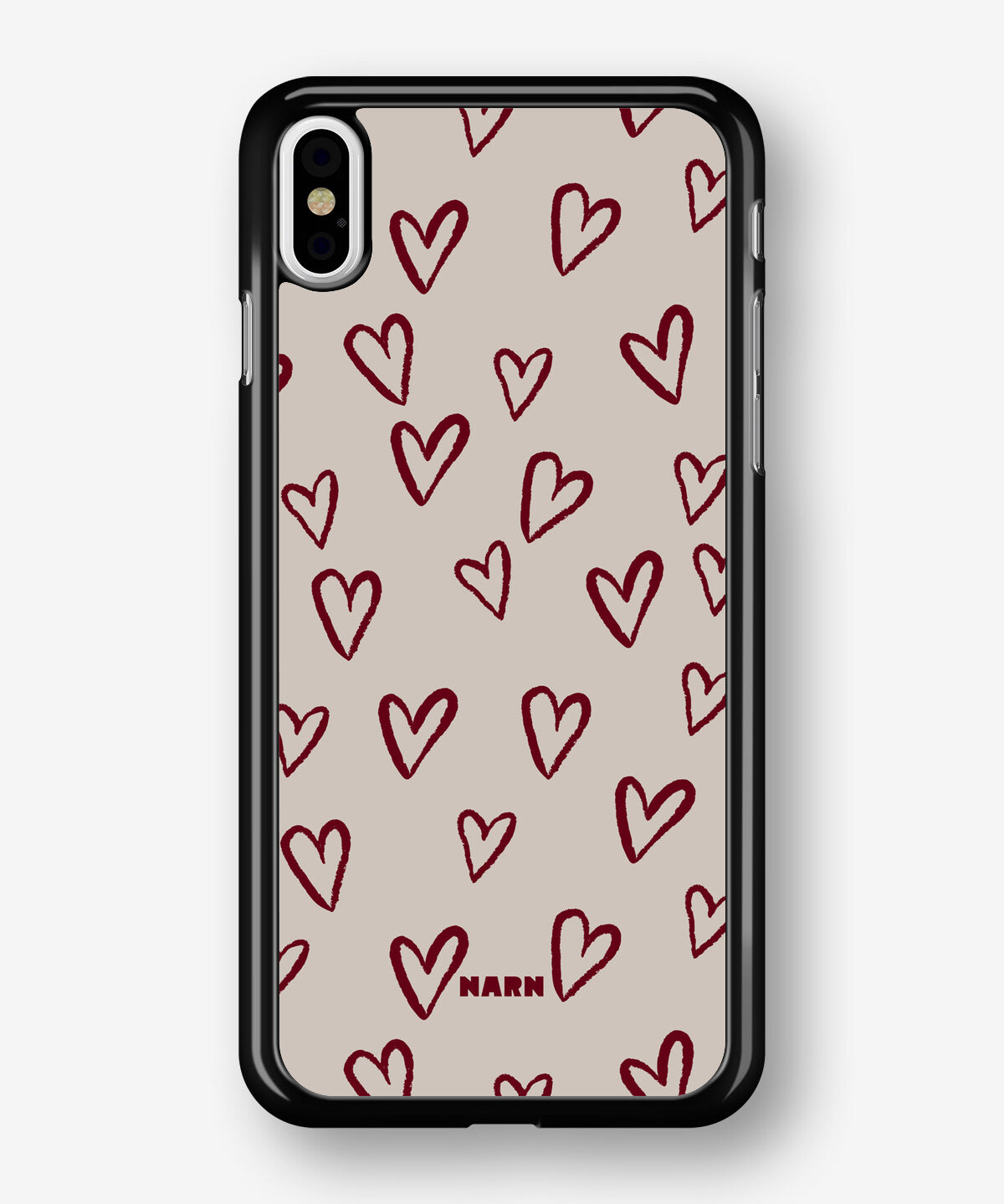iPhone X/Xs Hard Case – True Love - View 1