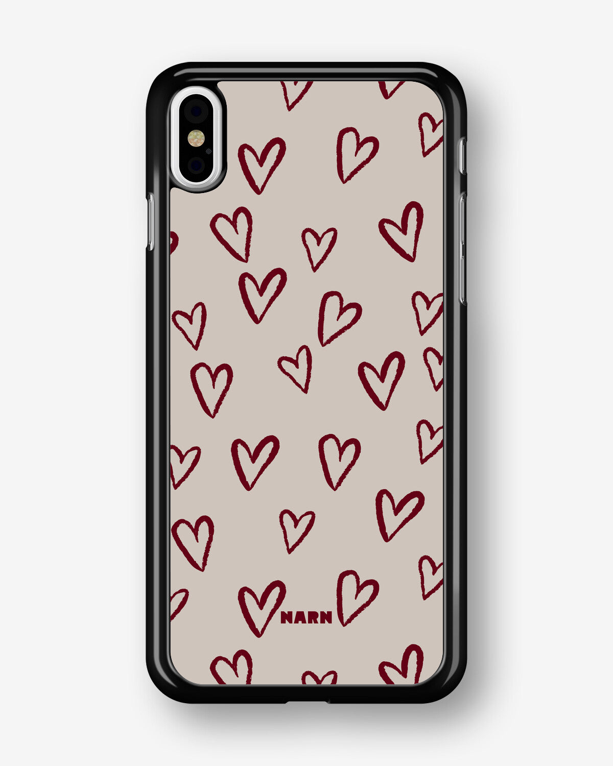 iPhone X/Xs Hard Case – True Love - View 1