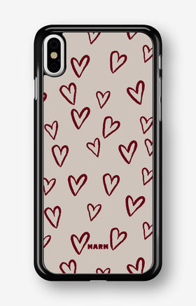 iPhone X/Xs Hard Case – True Love - View 1