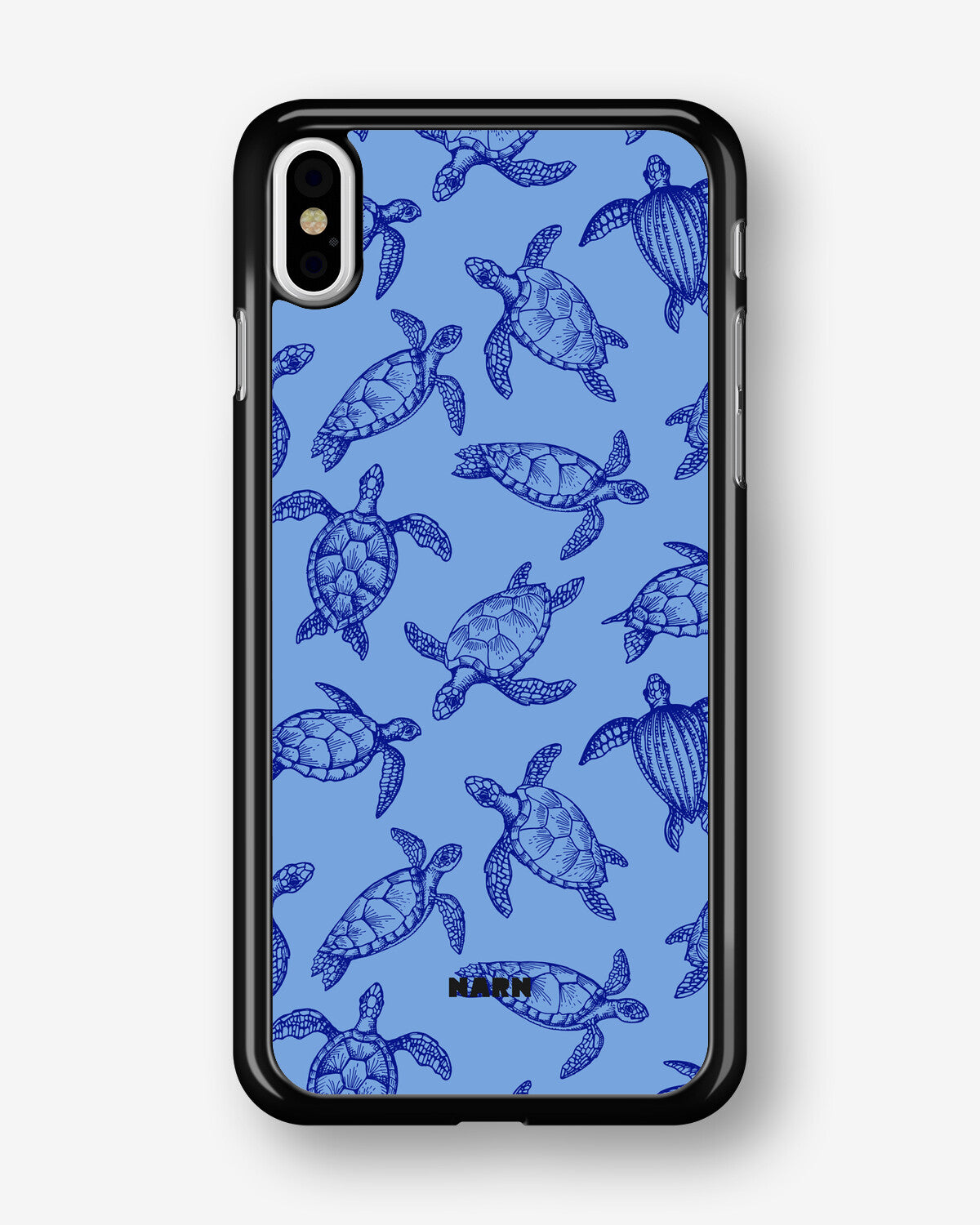 iPhone X/Xs Hard Case – Turtle Bay - View 1