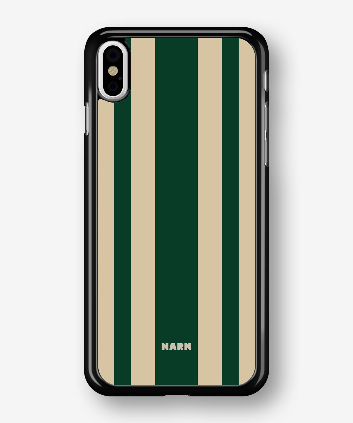 iPhone X/Xs Hard Case – Vert Stripe - View 1