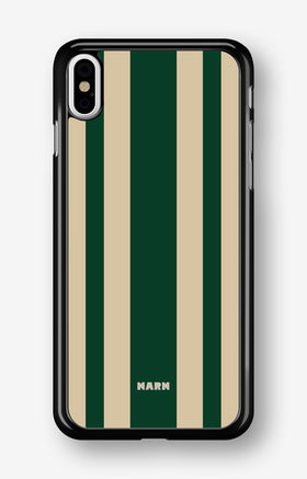 iPhone X/Xs Hard Case – Vert Stripe - View 1