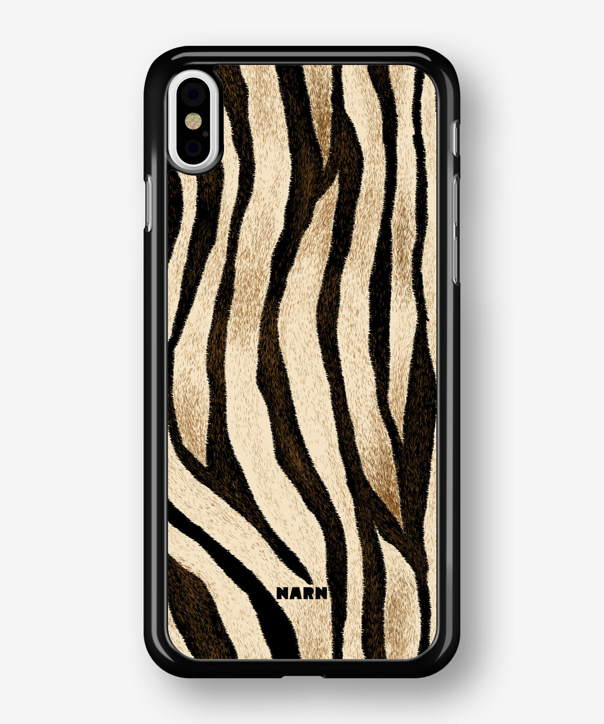 iPhone X/Xs Hard Case – Wild Zebra - View 1