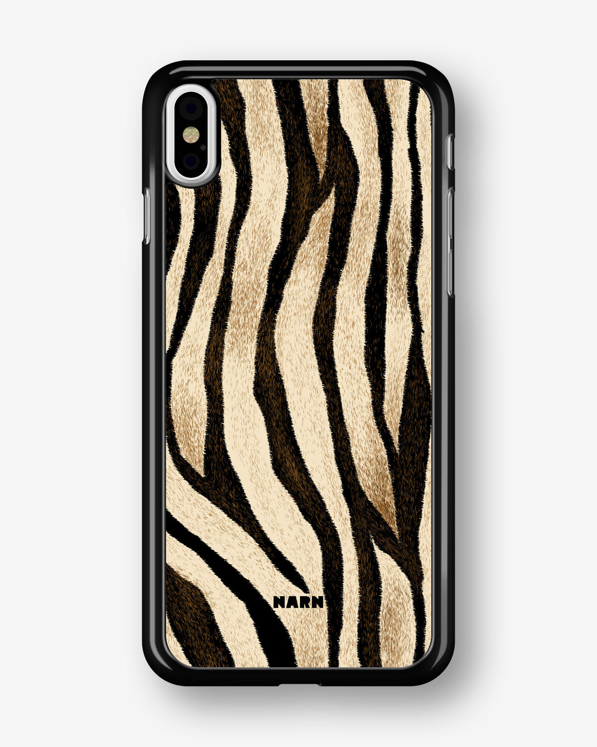 iPhone X/Xs Hard Case – Wild Zebra - View 1